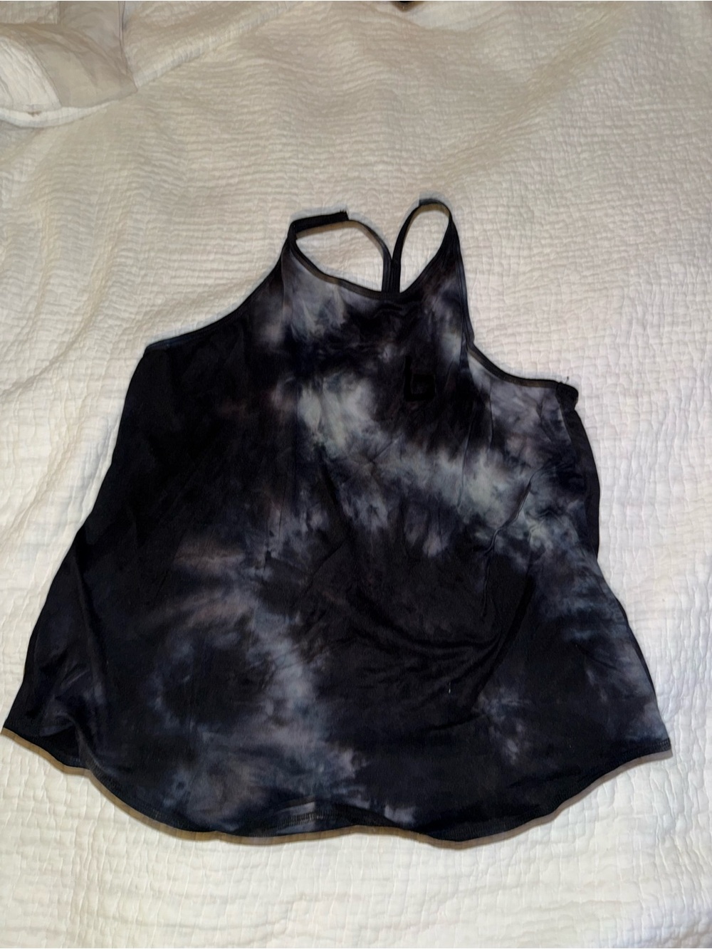 Black burn boot camp Tie-Dye Racerback Tank Top - Women's